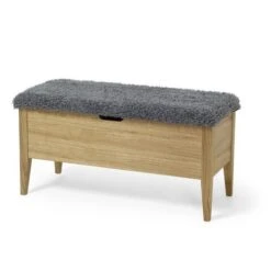 Klinte Bänk Ek 90 Cm