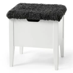 Klinte Bänk Vit 45 Cm