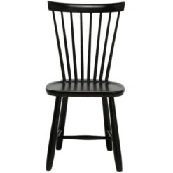 Lilla Åland Pinnstol Svartbetsad