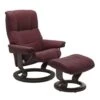 Stressless Mayfair M Fåtölj Med Pall Läder Bordeaux -Pal Shop mayfair m fatolj 020048
