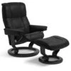 Stressless Mayfair M Fåtölj Med Pall Läder Svart 2 Stressless Mayfair M Fåtölj Med Pall Läder Svart -Pal Shop mayfair fa to lj o pall 016264 2