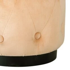 Nina Sittpuff Sammet Beige -Pal Shop nina 020236 3