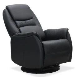 Oslo Reclinerfåtölj Snurr Skinn Svart 11 Oslo Reclinerfåtölj Snurr Skinn Svart -Pal Shop oslo 010952 4