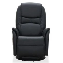 Oslo Reclinerfåtölj Snurr Skinn Svart 13 Oslo Reclinerfåtölj Snurr Skinn Svart -Pal Shop oslo 010952 6