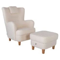 Point Fåtölj Teddy Naturvit -Pal Shop point 1