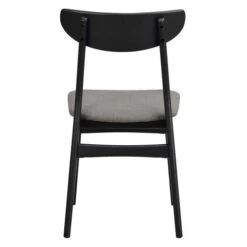 Rodham Stol Svart/tyg Mörkgrå -Pal Shop rodham 023097 3