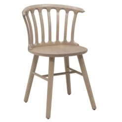 San Marco Stol Betslackad Blond