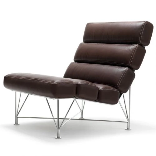 Spider Fåtölj Läder Dakota Brun 7 Spider Fåtölj Läder Dakota Brun - Bild 5