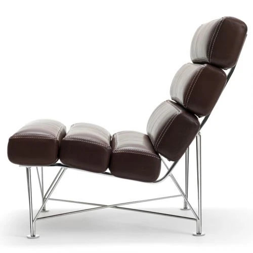 Spider Fåtölj Läder Dakota Brun 6 Spider Fåtölj Läder Dakota Brun - Bild 4