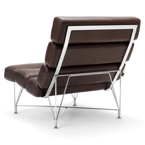 Spider Fåtölj Läder Dakota Brun 5 Spider Fåtölj Läder Dakota Brun - Bild 3