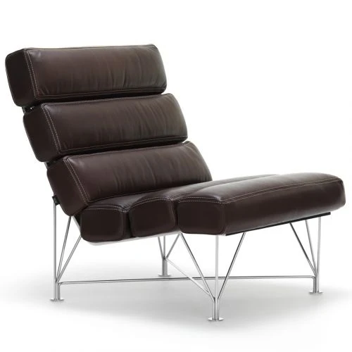 Spider Fåtölj Läder Dakota Brun 4 Spider Fåtölj Läder Dakota Brun - Bild 2