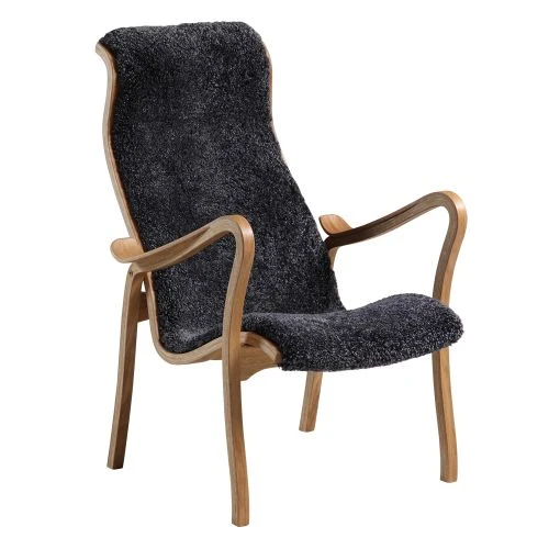 Torparen Fåtölj Med Pall Fårskinn Koks 4 Torparen Fåtölj Med Pall Fårskinn Koks - Bild 2