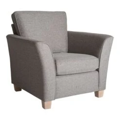 Valencia Fåtölj Tyg Gråbeige