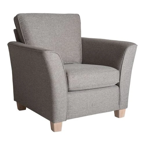 Valencia Fåtölj Tyg Gråbeige 3 Valencia Fåtölj Tyg Gråbeige