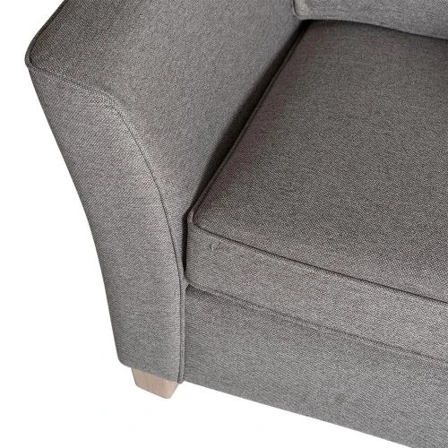 Valencia Fåtölj Tyg Gråbeige 6 Valencia Fåtölj Tyg Gråbeige - Bild 4