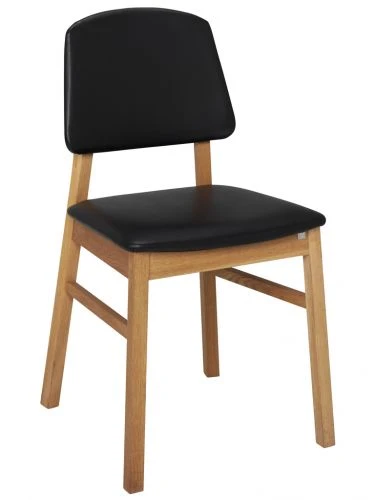 Verona Stol Oljad Ek/svart