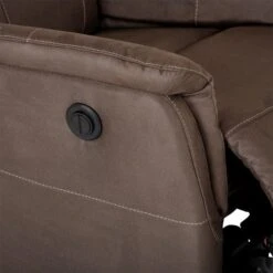 Vigo Reclinerfåtölj Tyg Gråbrun -Pal Shop vigo 019849 4