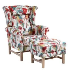 Wictor öronlappsfåtölj Med Fällbar Rygg Tyg -Pal Shop wictor 017940 3