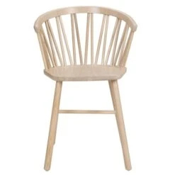 Zigzag Karmstol Blond Ask