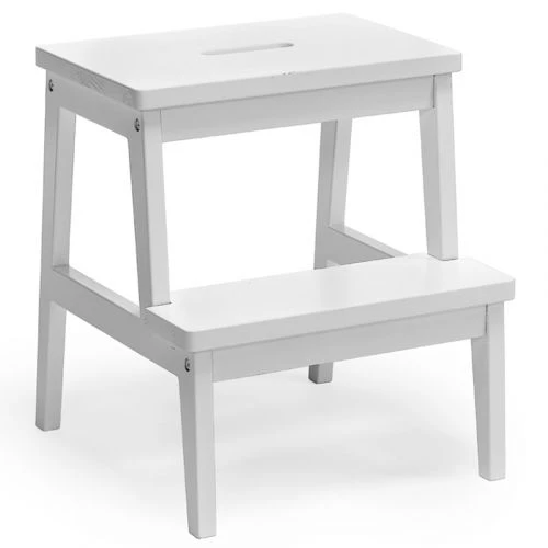 Zitti Trappstol Vit 3 Zitti Trappstol Vit